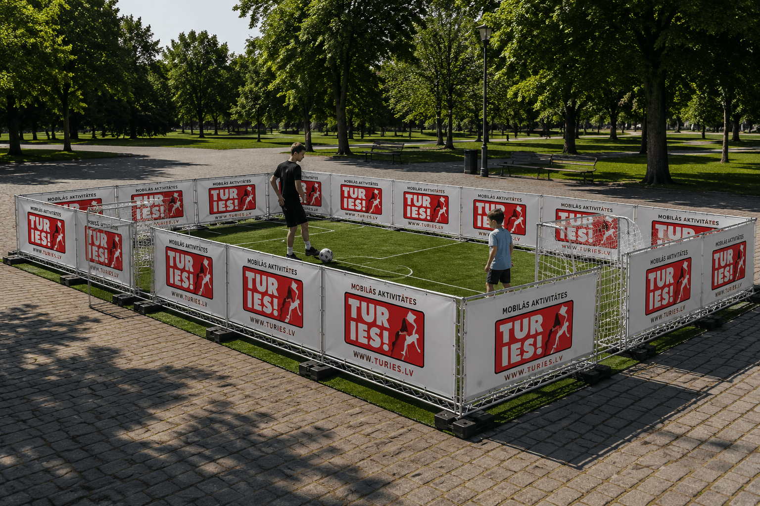 Futbola laukums