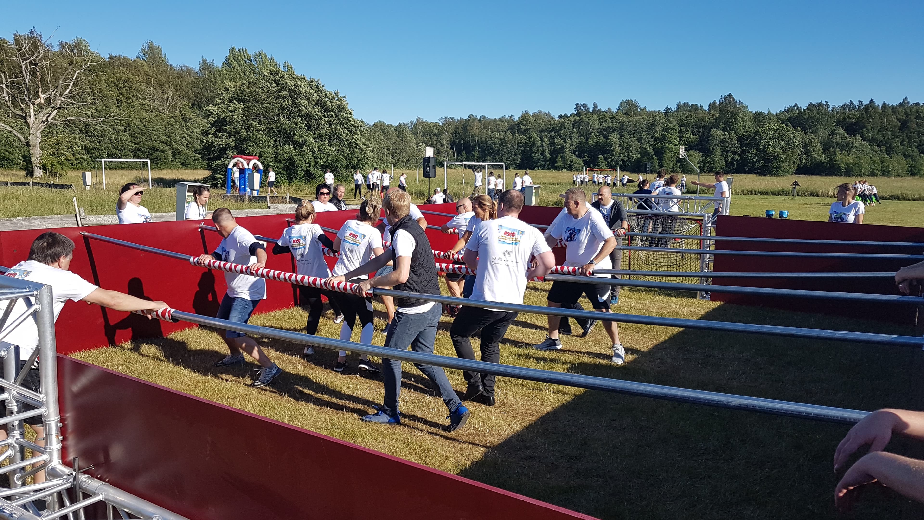 Mobilais futbola laukums 2